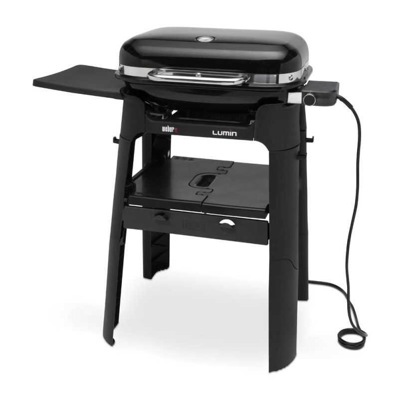 Weber Lumin Nordic Met onderstel - Elektrische barbecue - Zwart - 1