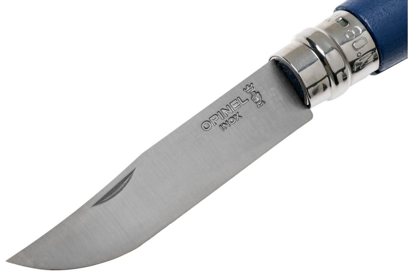 Opinel zakmes Trekking No. 08RV zakmes, Dark Blue