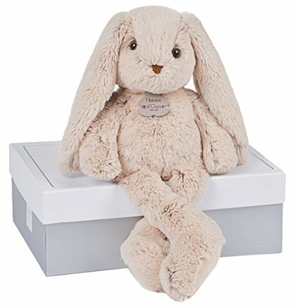 Lapin beige médium - Copains câlins - HISTOIRE D'OURS