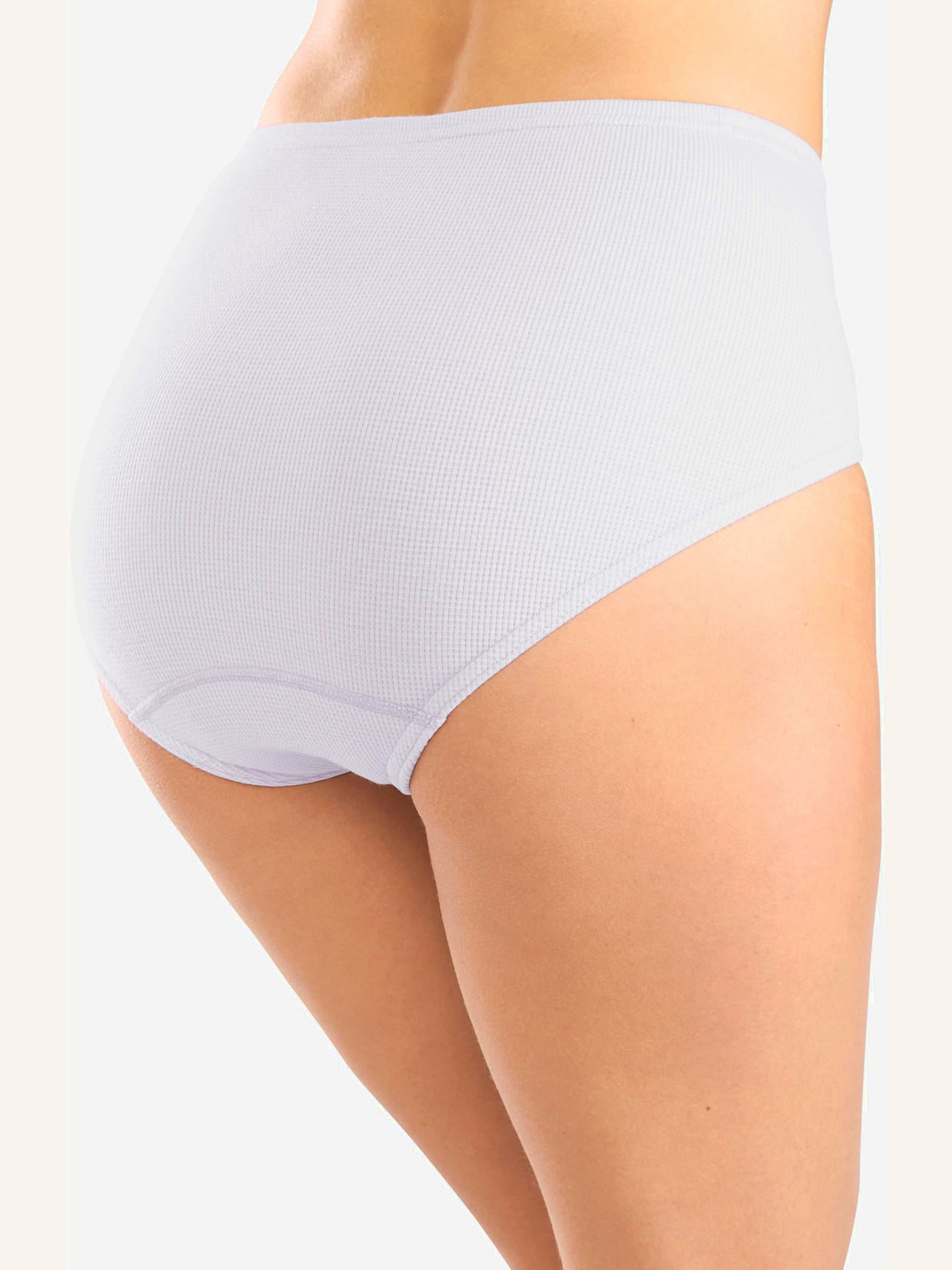 Lot de 5 slips taille haute