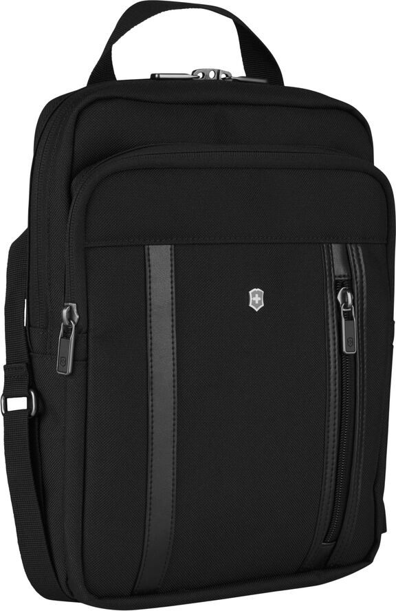 Victorinox Werks Professional Cordura, Crossbody Laptop Bag, Black Black