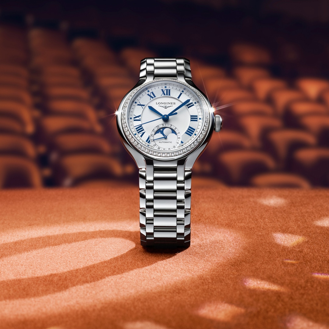 Longines PrimaLuna Moonphase 34mm