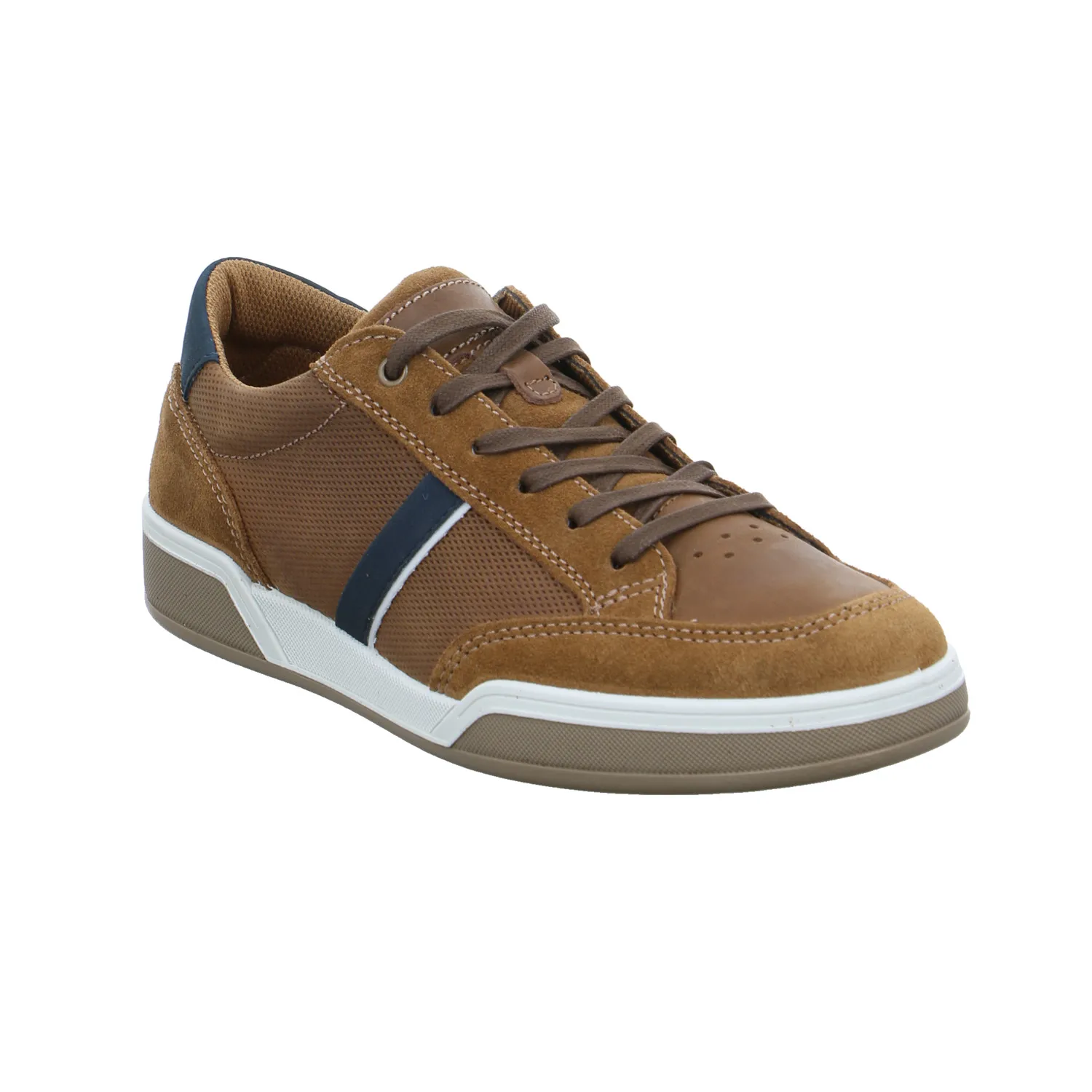 IMAC Halbschuhe Sneaker Braun Leder