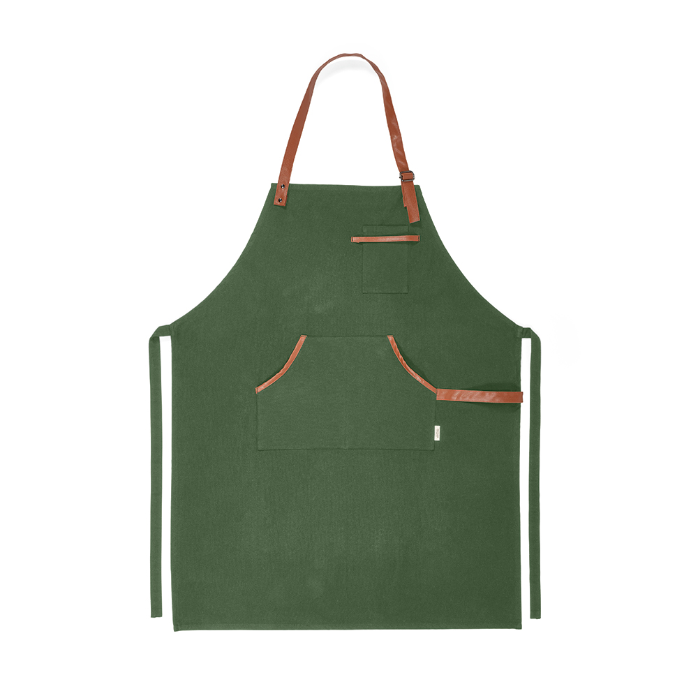 Aodaci AAP003 - Tablier Goya en coton recyclé 300 gsm