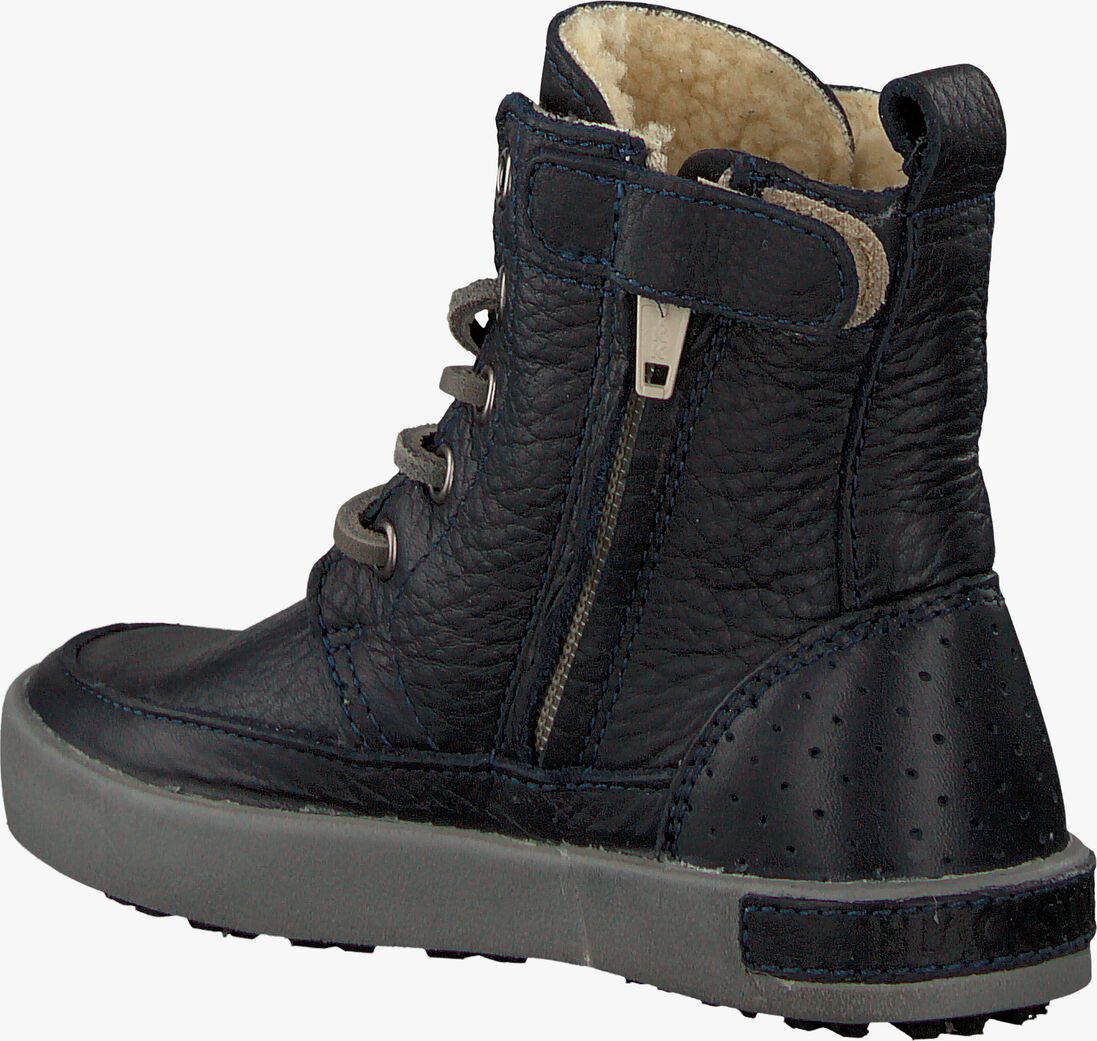 BLACKSTONE blauwe blackstone veterboots ck01