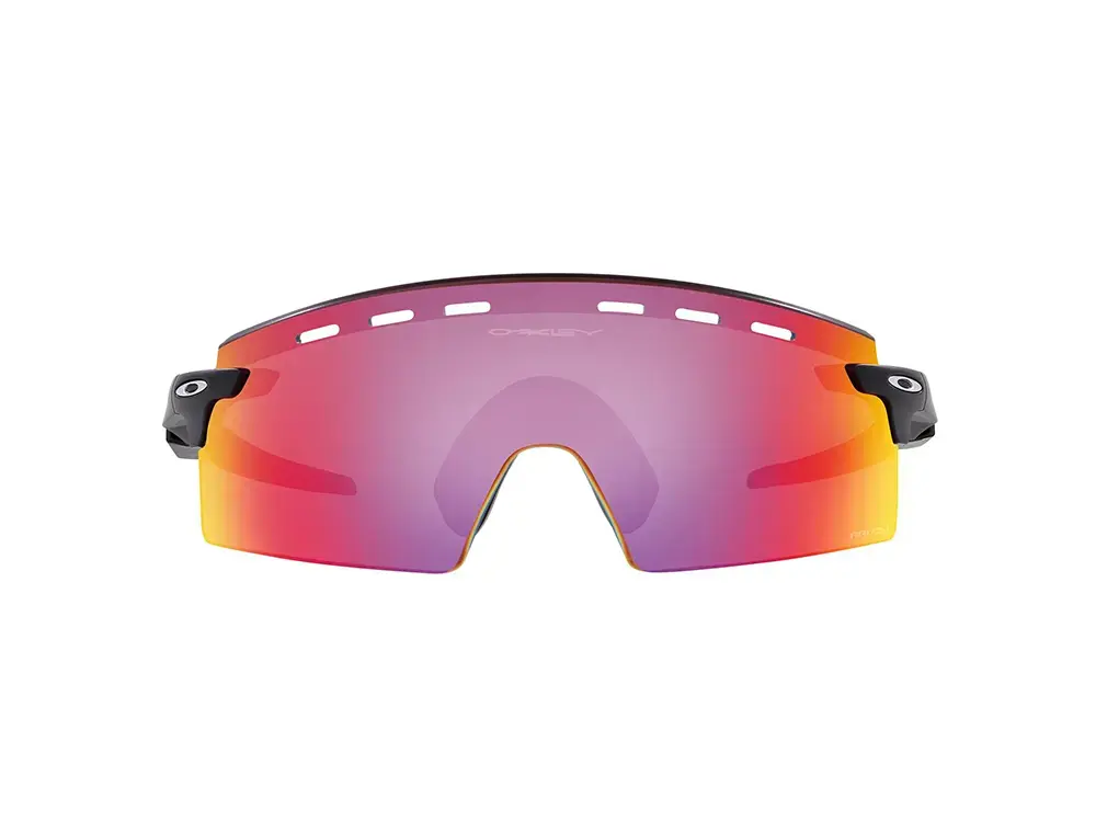 Oakley Encoder Strike Vented Fietsbril Prizm Road Lens Mat Zwart