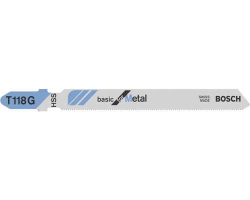 Bosch X-Pro Line decoupeerzaagbladenset voor metaal, 10-delig
