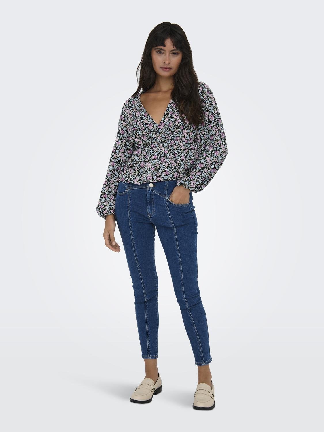 ONLLISE Top Black