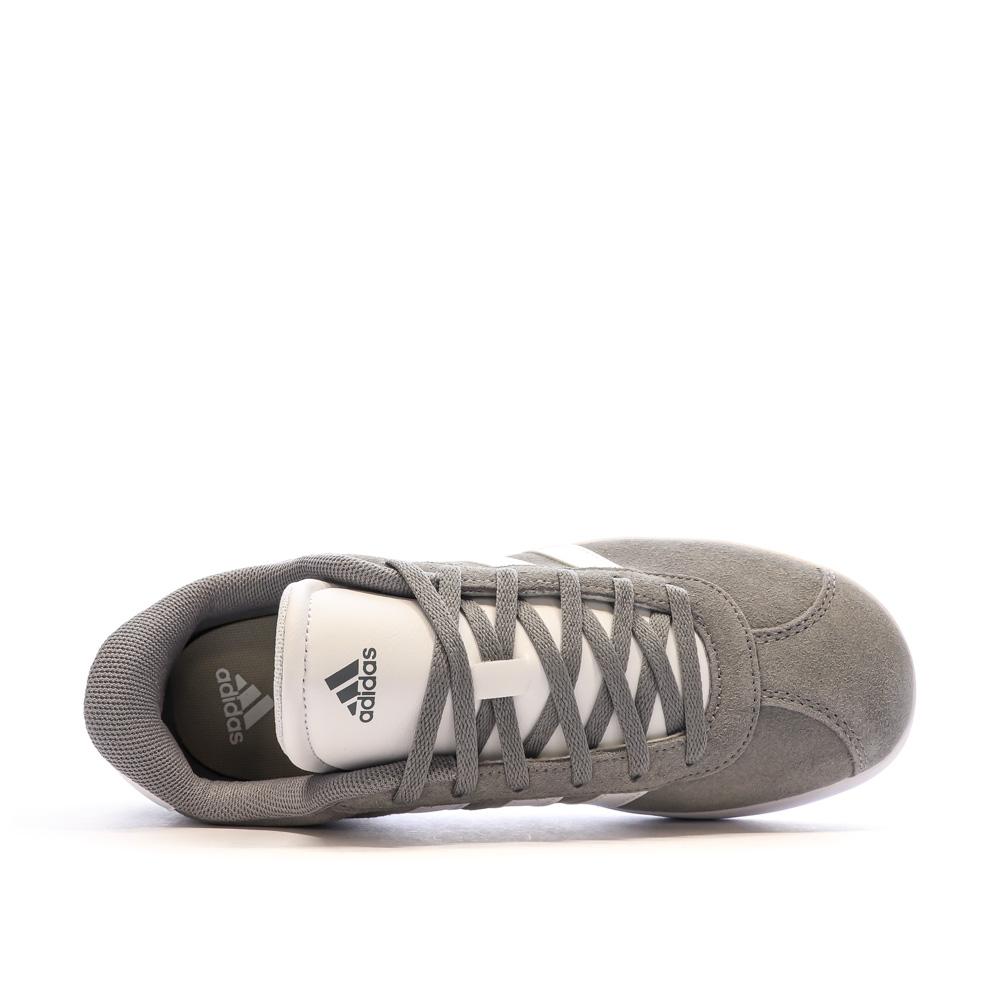 Adidas Baskets Grise Femme Adidas Vl Court 3.0 K