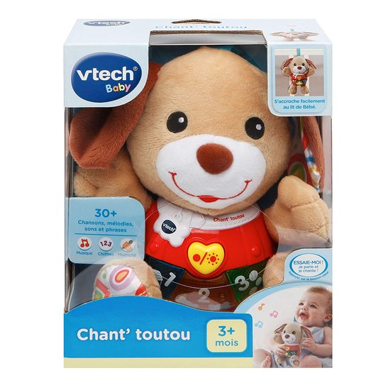 Chant'Toutou   Brun        de               Vtech