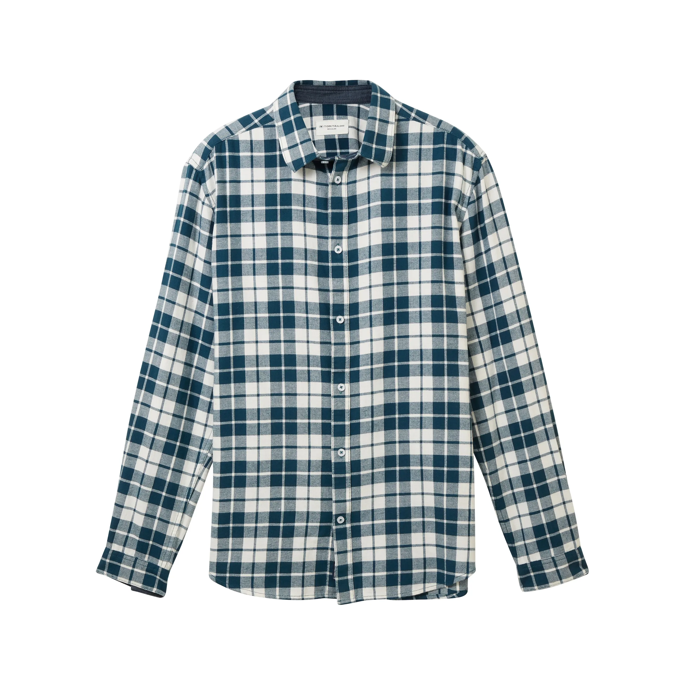 Herren Flanellhemd mit Karos