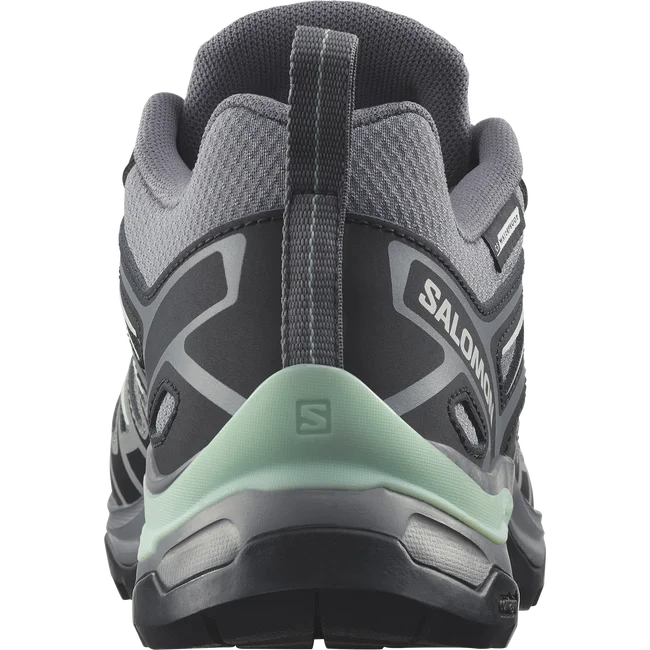 EXVANTAGE WATERPROOF  Chaussures de randonnée pour femme QuietShade/Sharkskin/ClearlyAqua