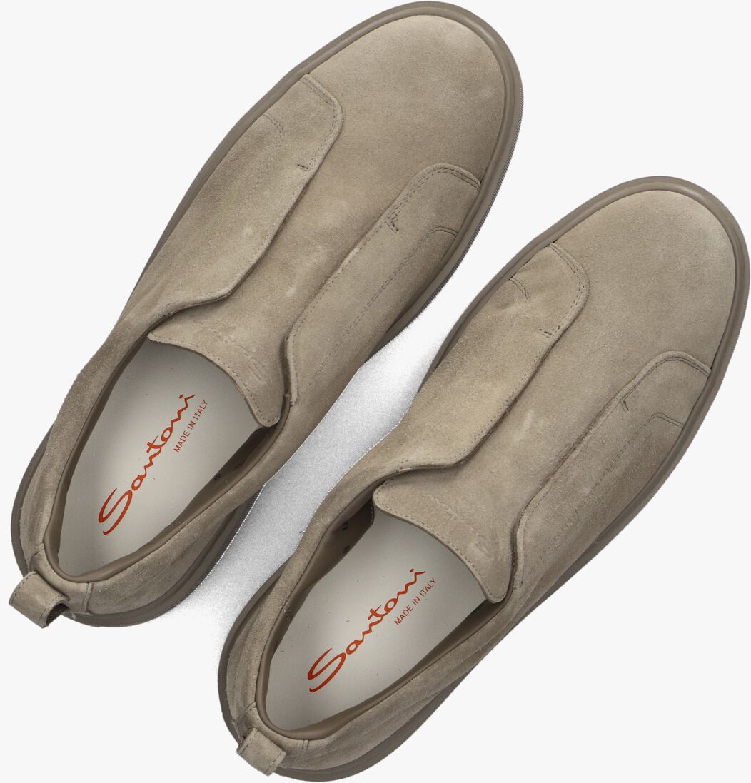 taupe santoni lage sneakers 21995