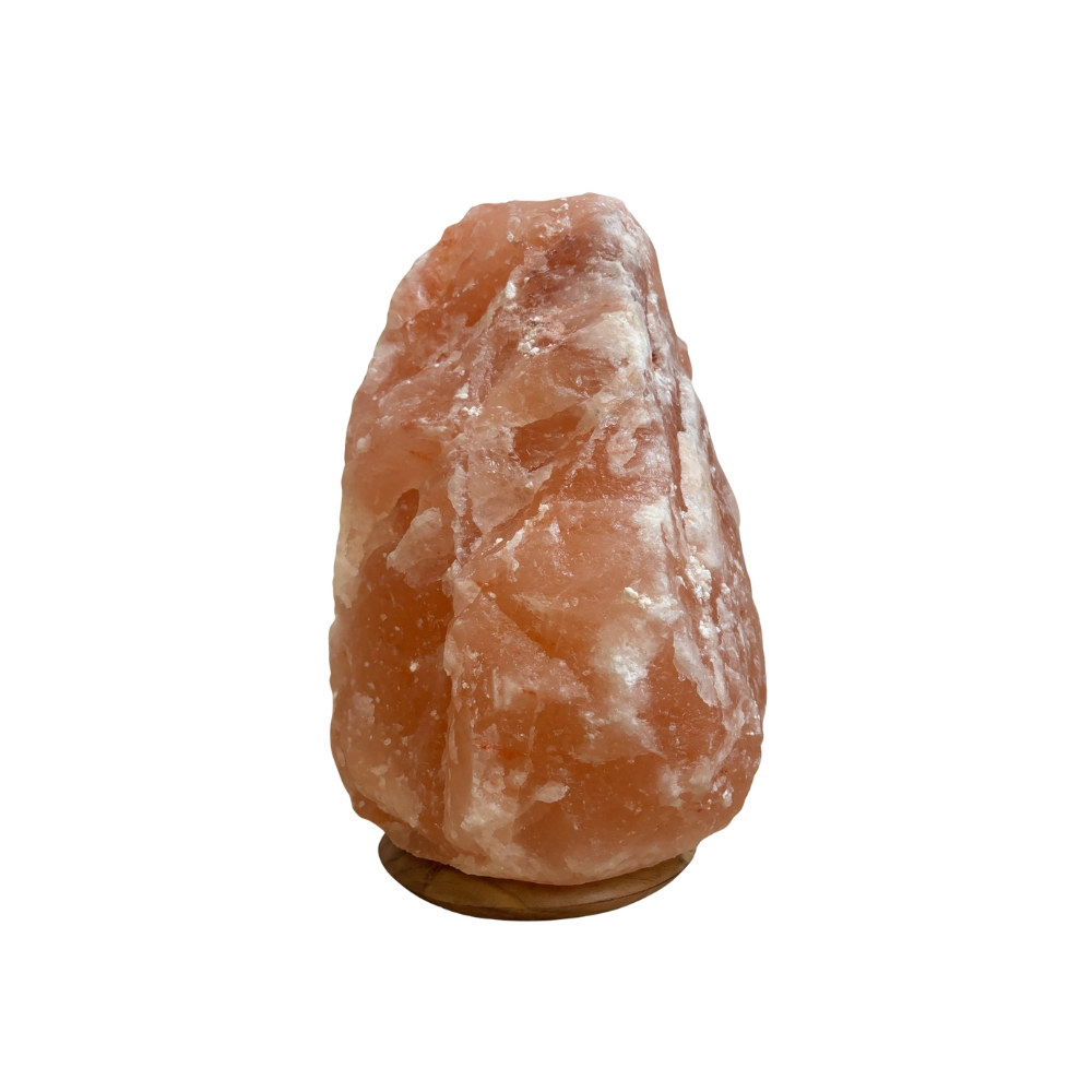 Vloerlamp natuurlijke Zoutlamp roze 20-25 kg