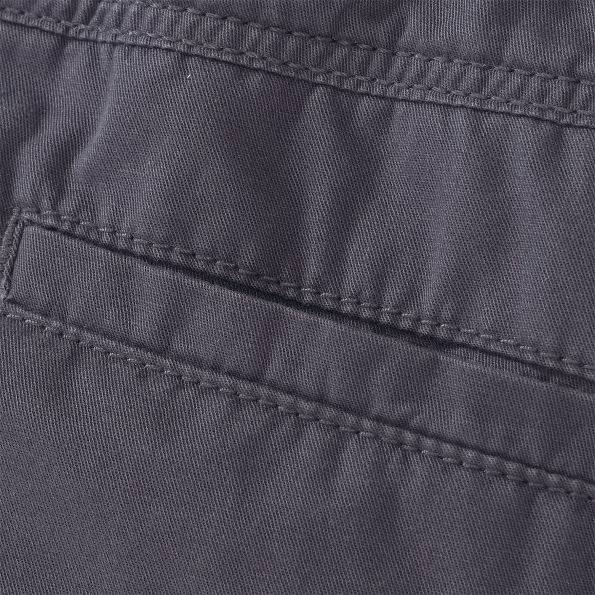 Topolino Jungen Cargo-Shorts mit elastischem EInsatz dunkelgrau