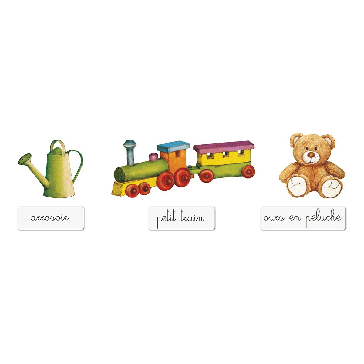 Montessori : La nomenclature