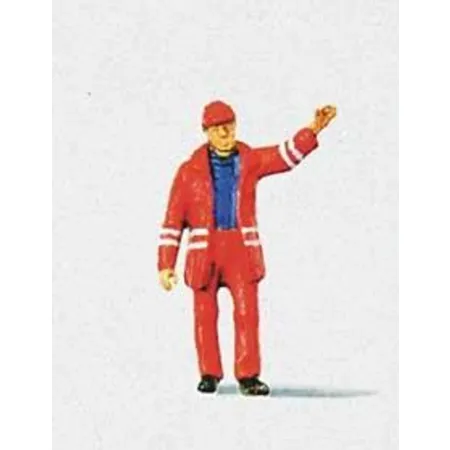 Preiser 28009 HO 1 Rangierarbeiter