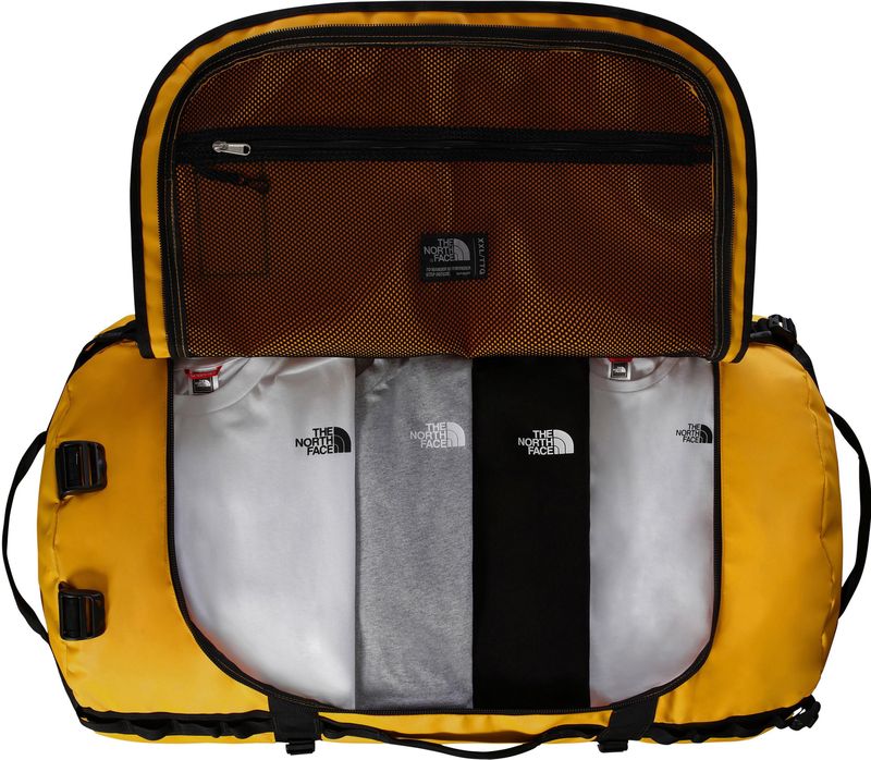 The North Face - Base Camp Duffel XXL - Duffeltas - Geel - Nylon - 150 liter