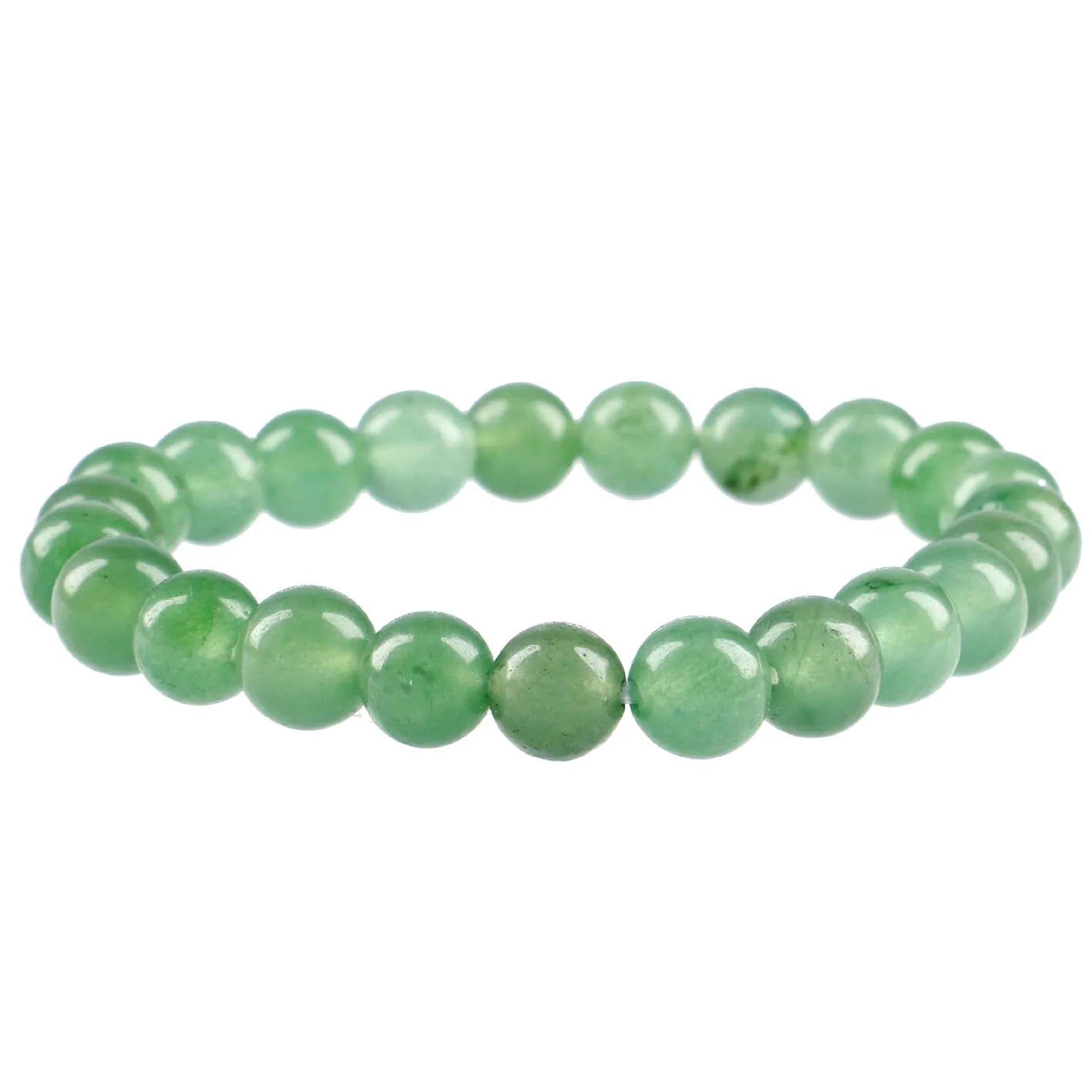 Armband Edelstein-Energie, Aventurin/grün