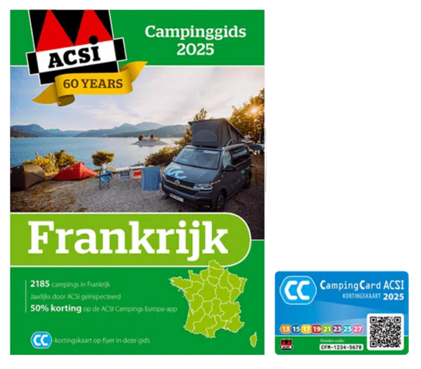 ACSI Campinggids Frankrijk 2025