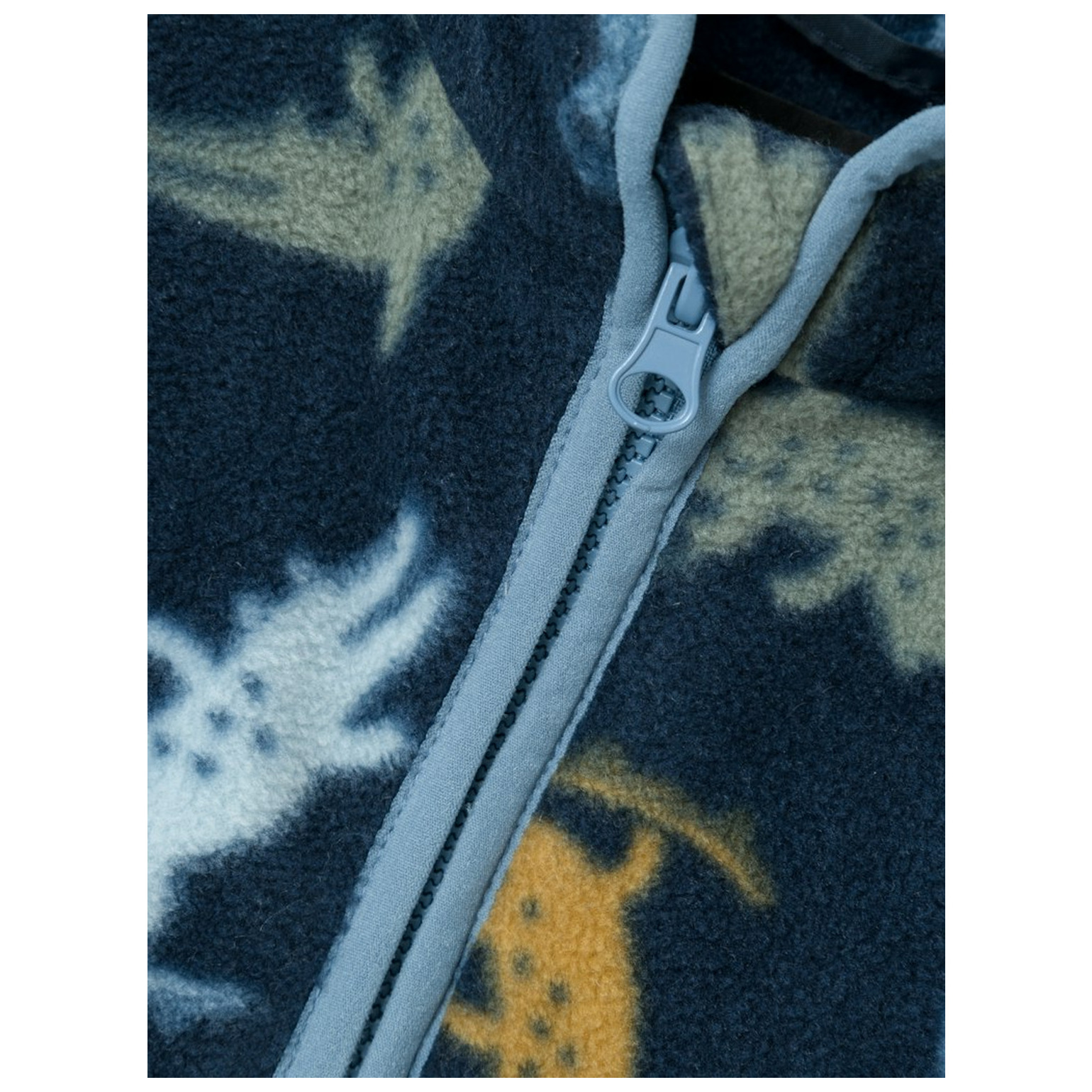 name it NMMMEEKO FLEECE CROCO JACKET