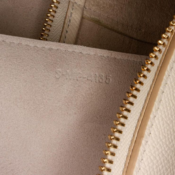 Celine Vintage Celine Crossbody Bag White