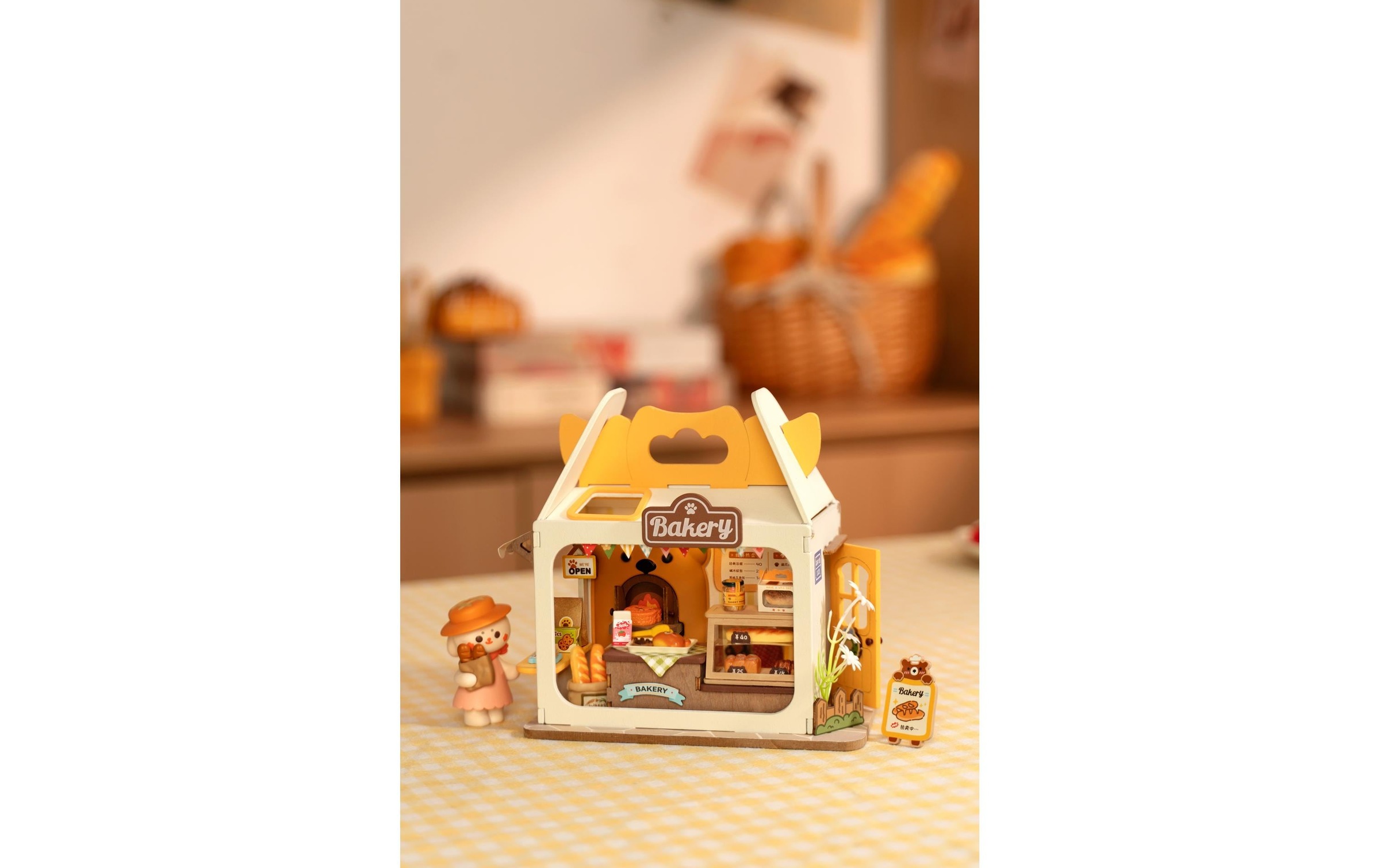 Modellbausatz »RoboTime Teddy's Brotbox«