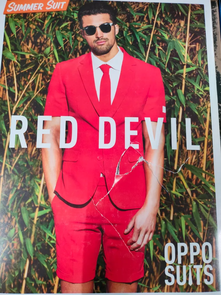 [OUTLET] - Sommer OppoSuit Red Devil