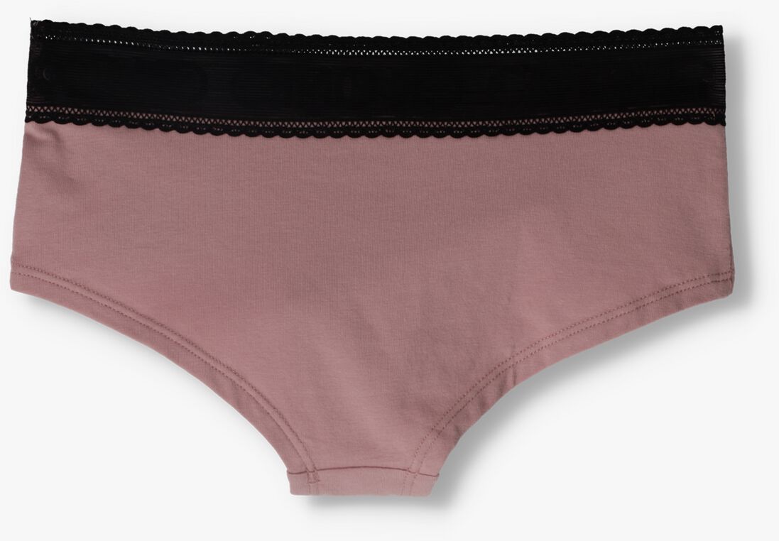 CALVIN KLEIN UNDERWEAR roze calvin klein underwear  2pk shorty-lace