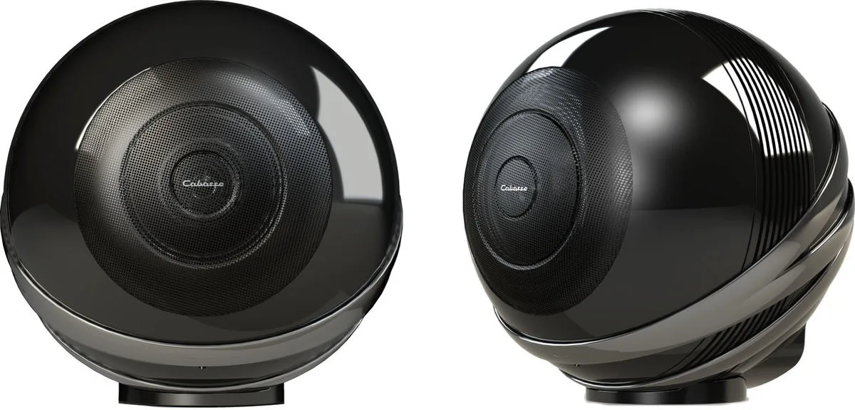 Cabasse The Pearl Noir laqué Enceintes sans fil hi-fi