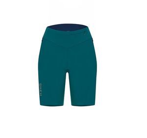 SHER Universo Woven Gravel Fietsbroek Kort Groen Dames