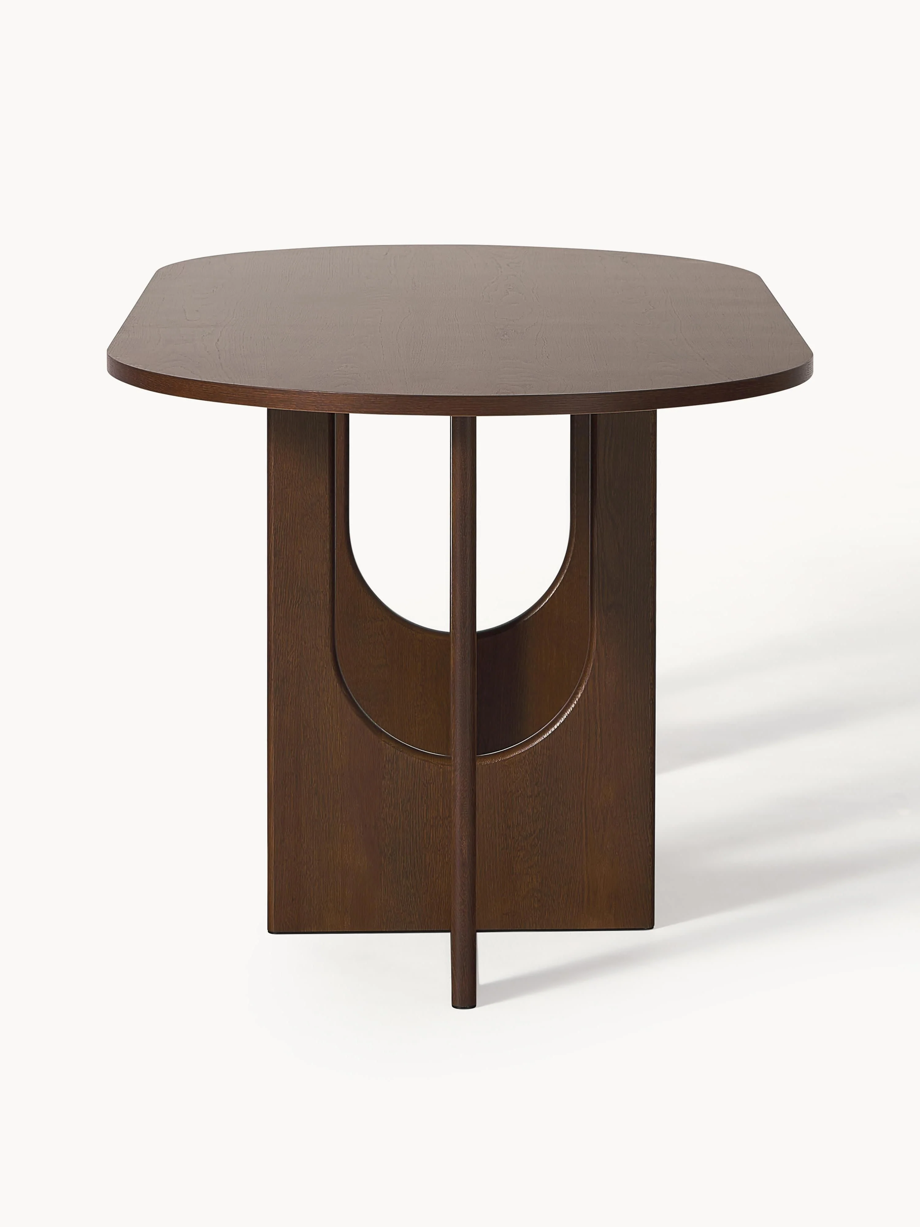 Ovale eettafel Apollo, in verschillende formaten