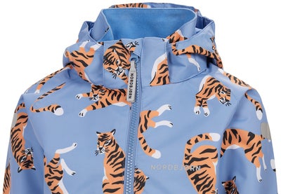 Nordbjørn Vinga Skalljakke, Tiger Mania Blue Bonnet