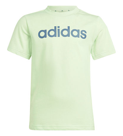 adidas Performance T-shirt - LK LIN CO TEE -  Grøn