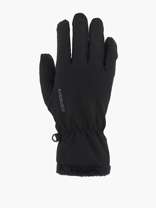 ICEPEAK Handschuh Schwarz