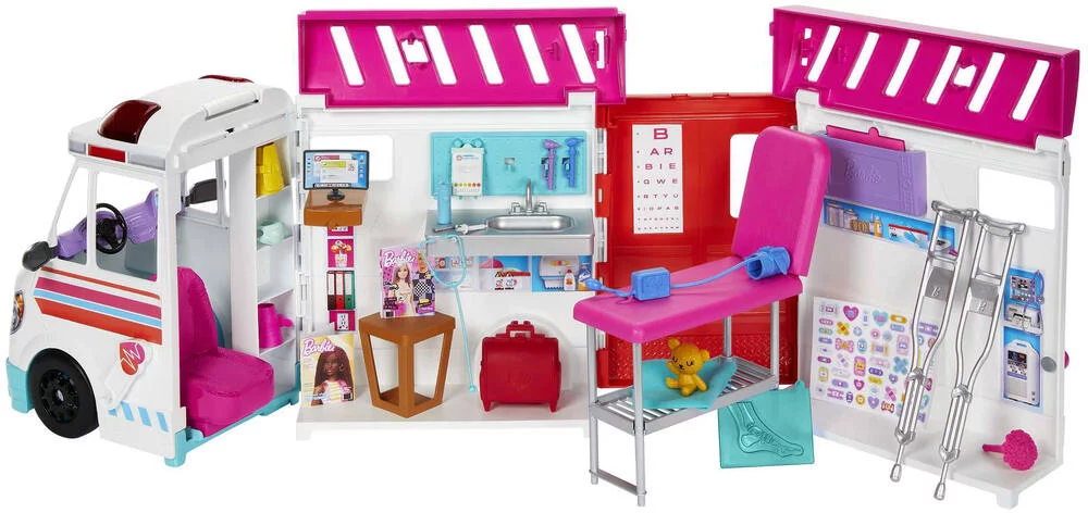 BARBIE - LE VEHICULE MEDICAL