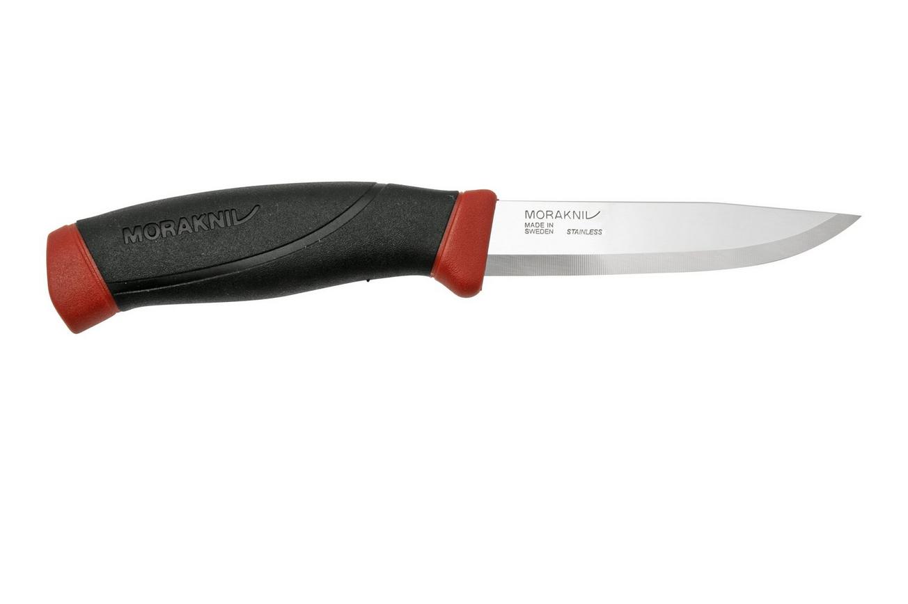 Morakniv Companion 14071 Dala Red, vaststaand mes