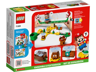 LEGO Uitbreidingsset: Piranha Plant-powerslide (71365)
