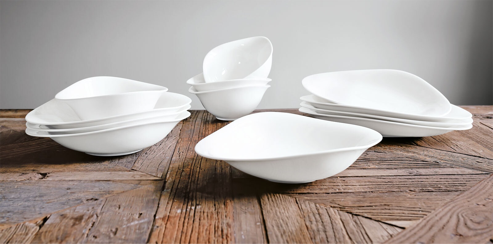Villeroy & Boch Pastaschale VAPIANO 2er Set weiß