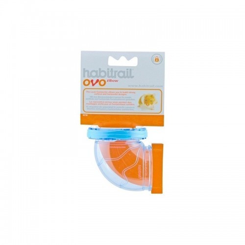 Habitrail laranja Codo para hamsters