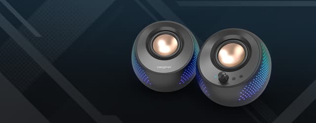 Crative Pebble X højttalersystem