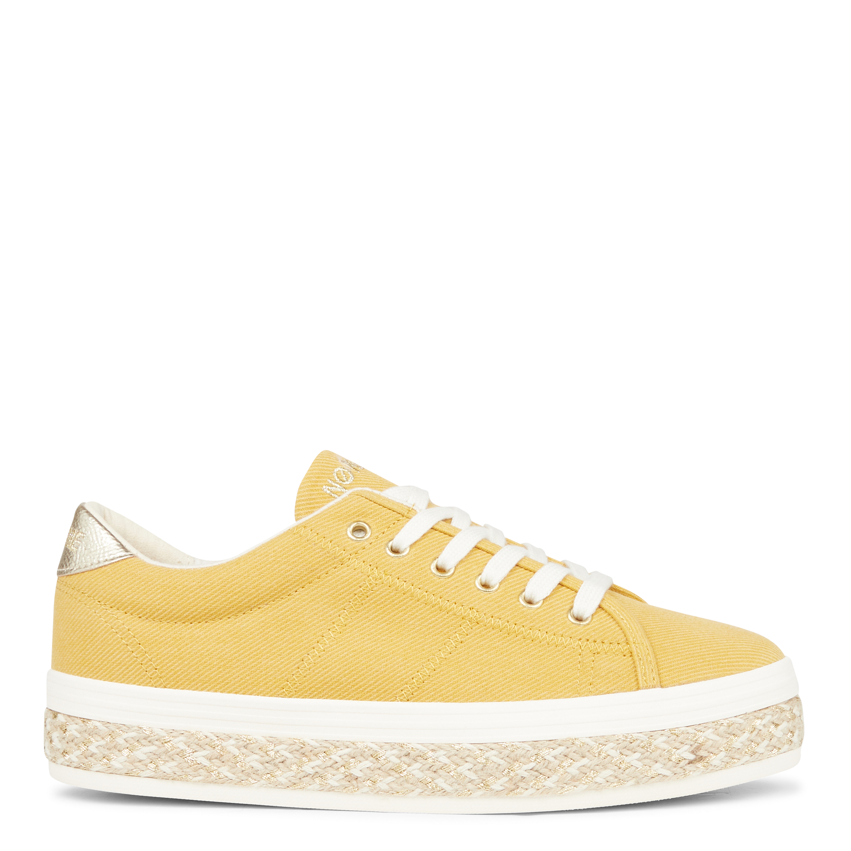MALIBU SNEAKER - Baskets basses en toile | Jaune