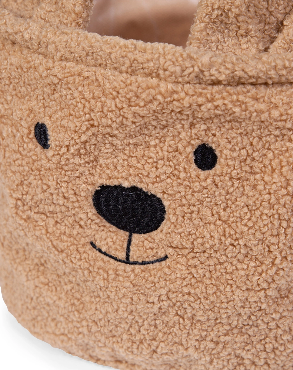 Aufbewahrungskorb TEDDY 3er-Set in braun