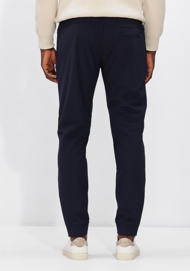 donkerblauwe ferilli joggingbroek tech pant