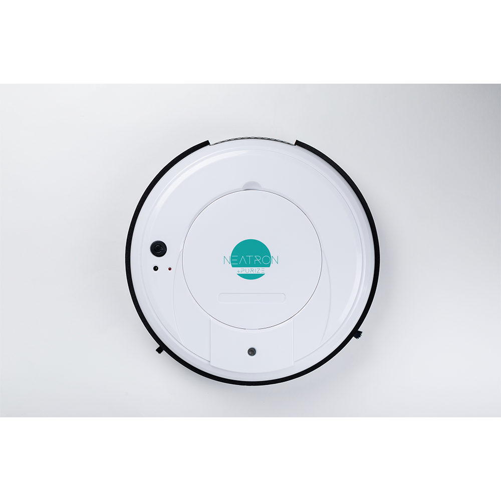 Neatron Purize Saugroboter Staubsauger Boden Reinigung Vacuum Cleaner (VHGHSCIND0047) - Weiss