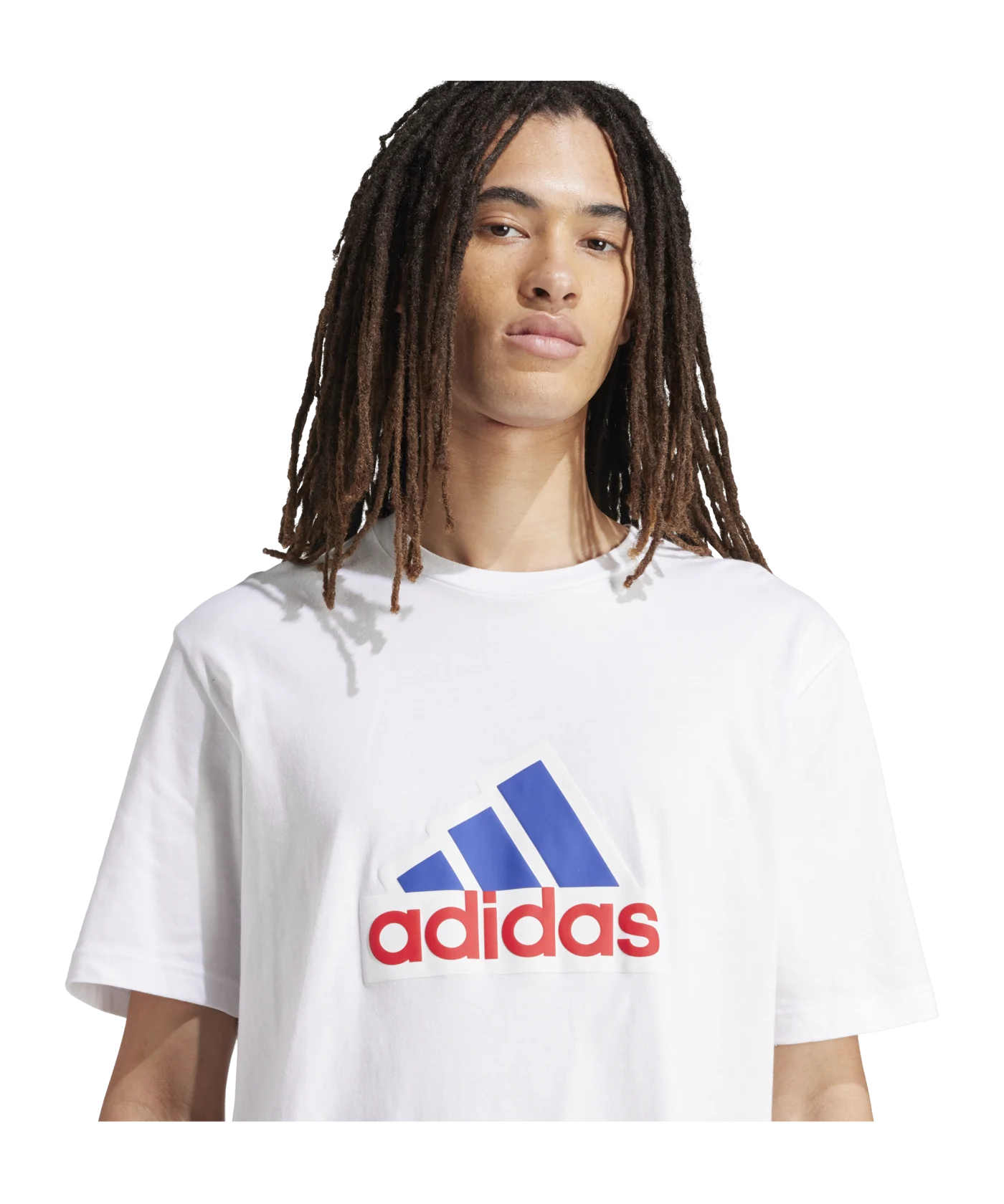 adidas Future Icons Badge of Sport T-Shirt Weiss