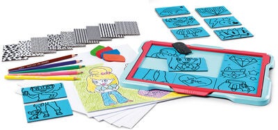 Maped Tegnebord Textur'Art Fashion