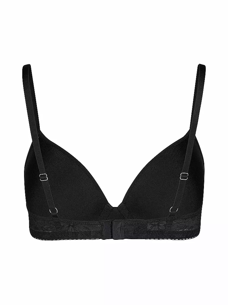 SKINY Spacer BH MICRO LACE black schwarz
