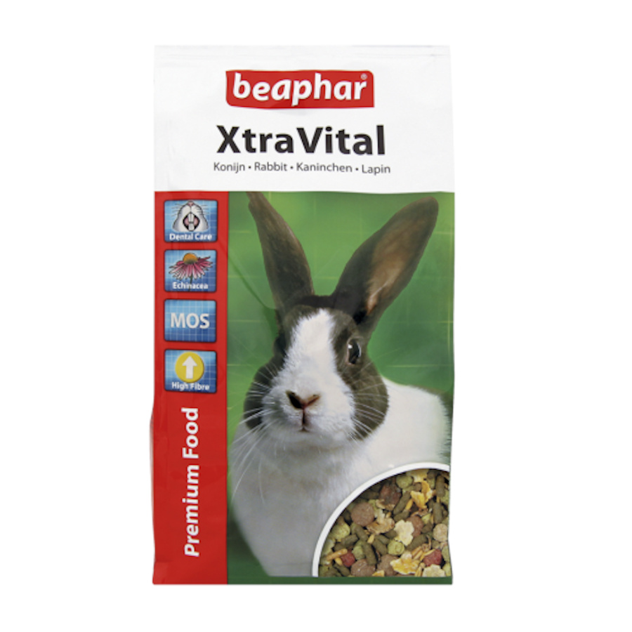 Ração para coelhos Beaphar Xtravital
