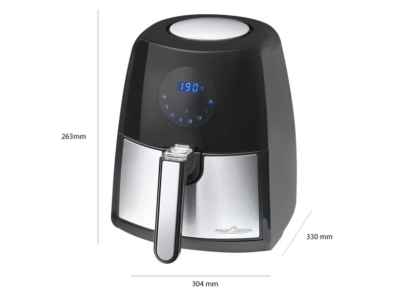 Hete lucht friteuse PC-FR 1147 H